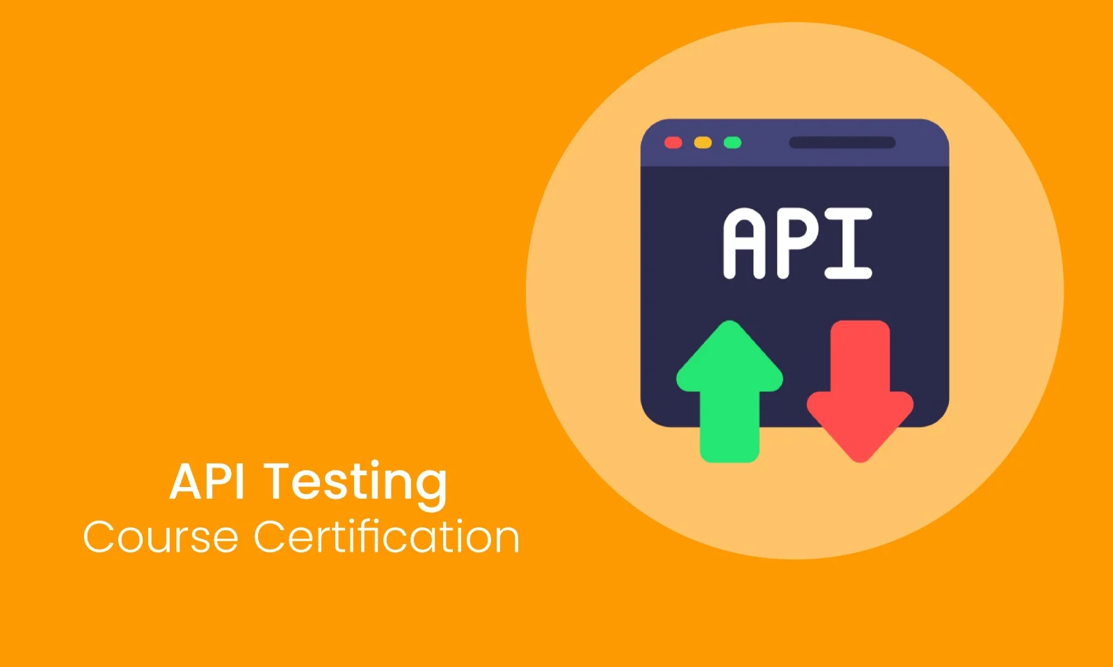 API testing course training certificate by 3Zenx