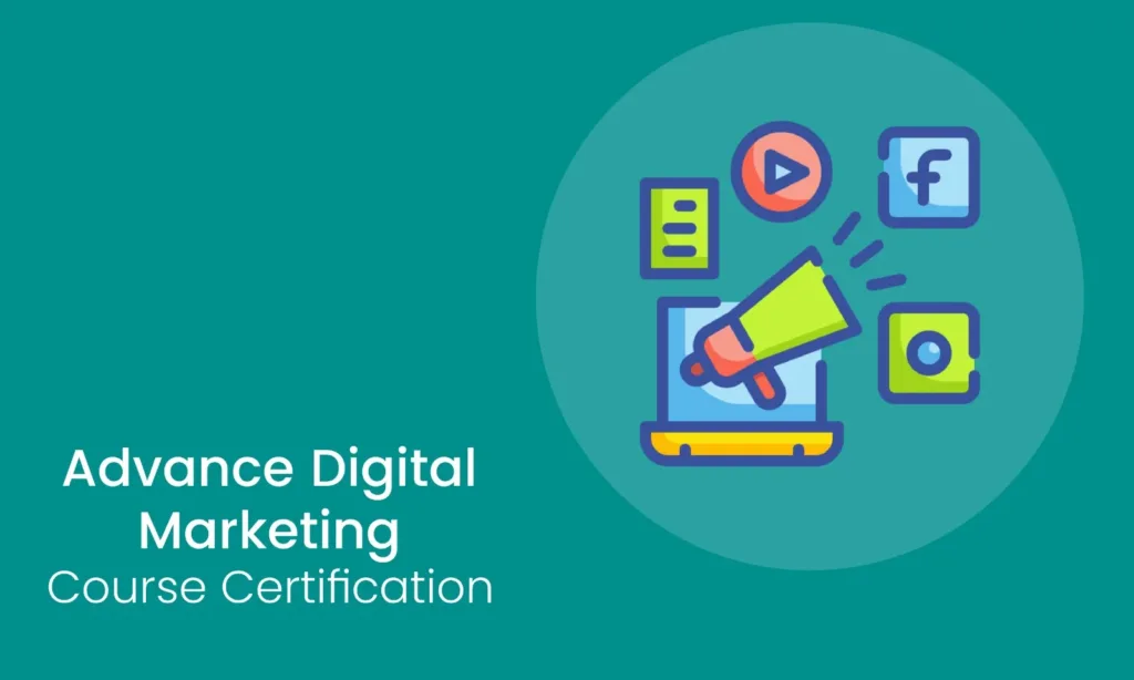 Advance Digital Marketing Certification by 3Zenx