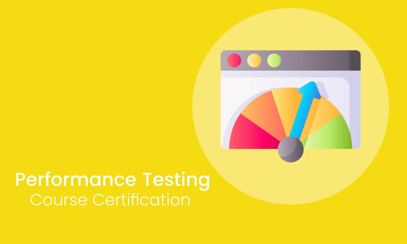 Performance Testing Course Certification by 3Zenx