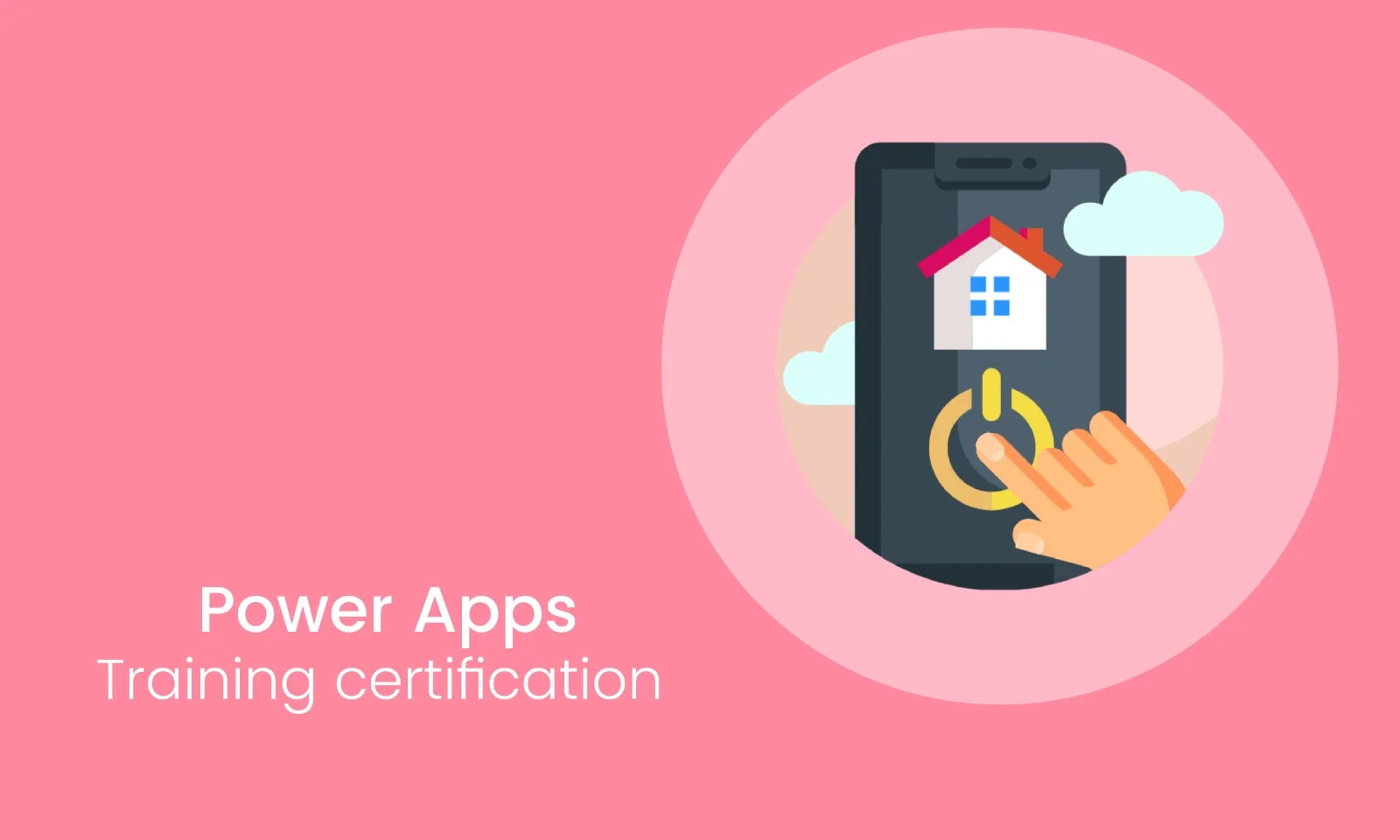 power apps course training certificate by 3Zenx
