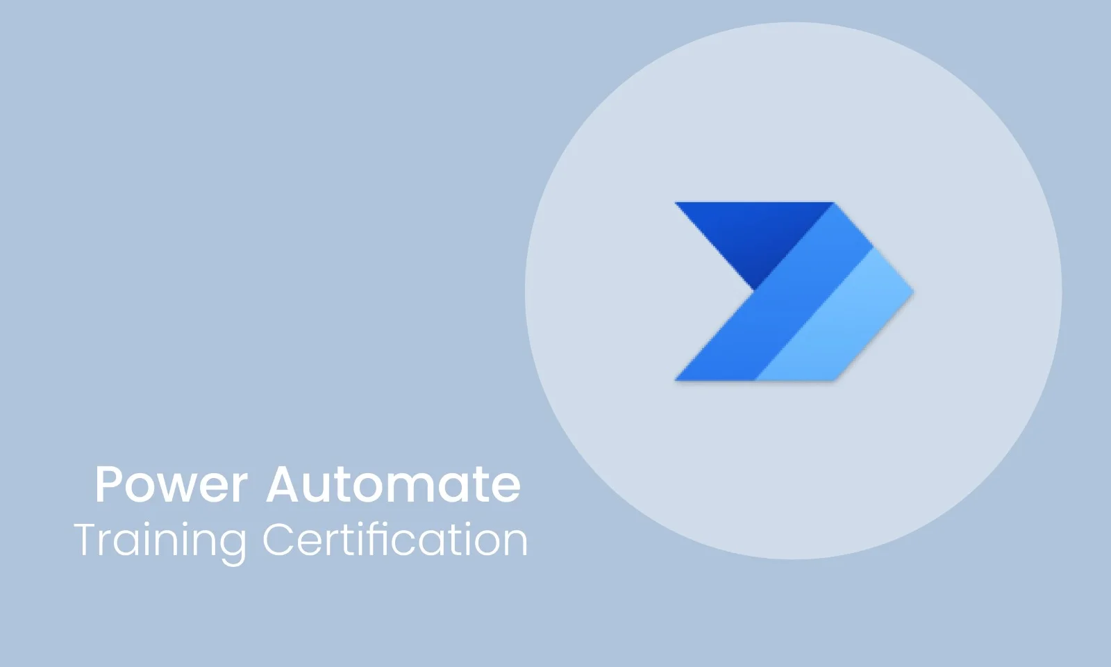 power automate training course certificate by 3Zenx