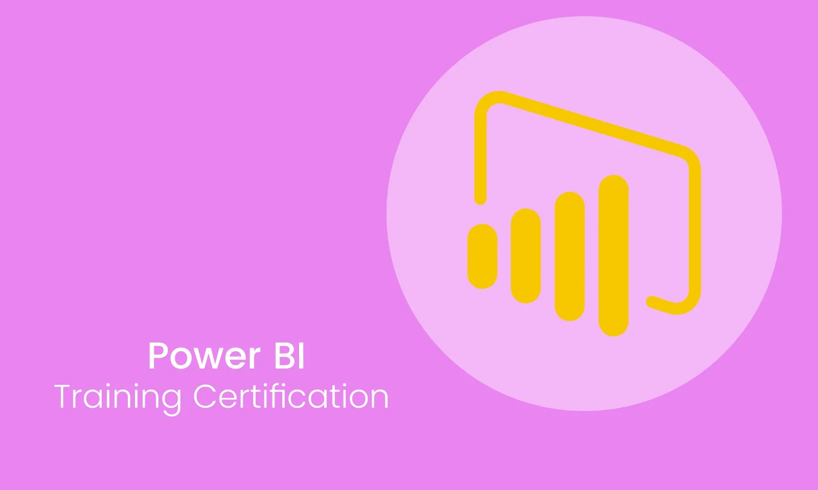 power bi training course certificate by 3Zenx