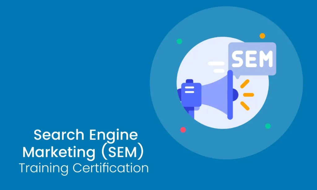 Search Engine Marketing SEM Training Certification by 3Zenx