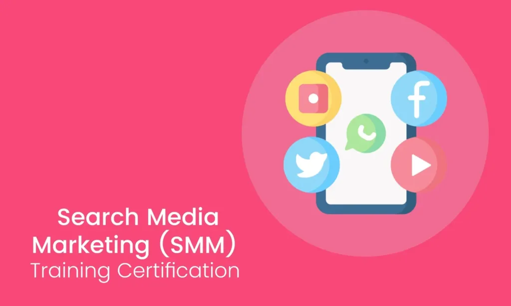 Search Media Marketing SMM Training Certification by 3Zenx